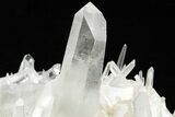 Colombian Quartz Crystal Cluster - Colombia #217037-4